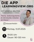 Bild in Galerie-Betrachter laden, Jan 25 / App "LearningView" für individuelles & digitales Arbeiten ab Klasse 1 | Verena Reuter - Kunstundstunde
