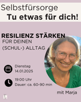 Load image into Gallery viewer, Jan 25 / Resilienz stärken für deinen (Schul - )Alltag - mit Marja - Kunstundstunde
