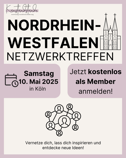 Nordrhein - Westfalen - Köln | 10. Mai - Kunstundstunde